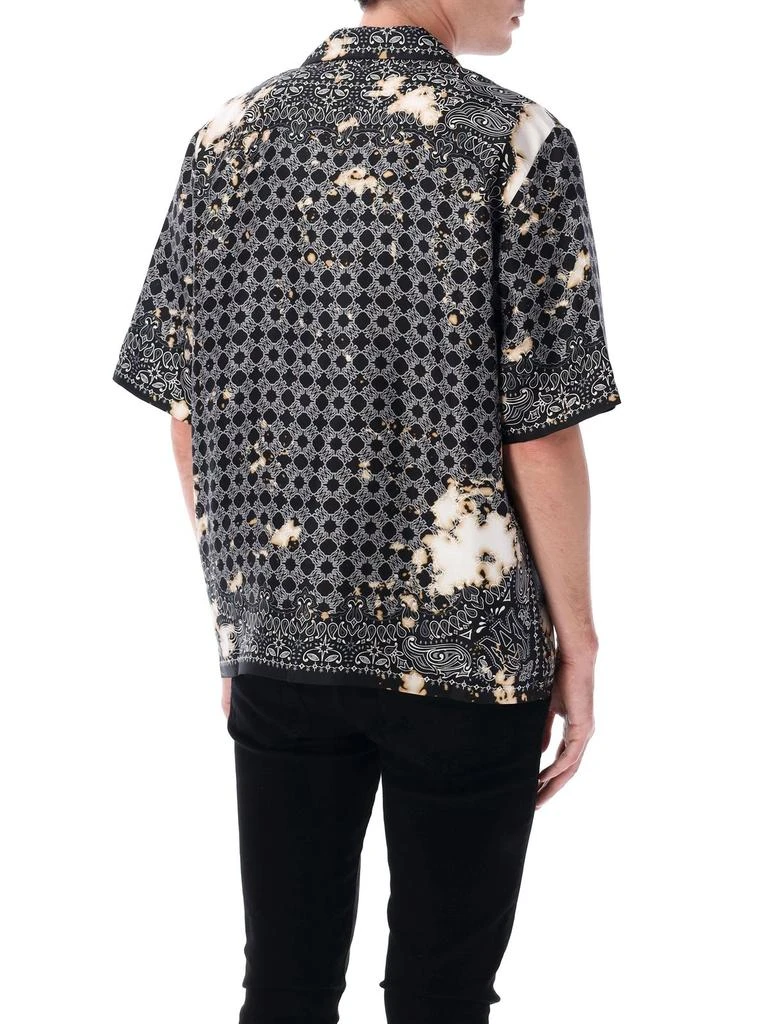 AMIRI Amiri Satin Bandana-Printed Shirt 2