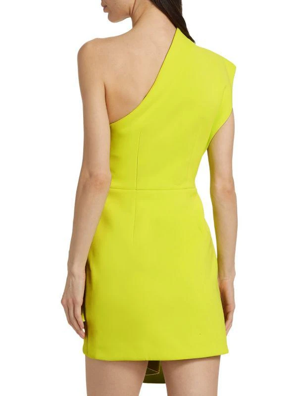 Gowrie One-Shoulder Minidress  On Sale Now with Up to 61% Off | Discover  Exclusive Deals & Savings at BeyondStyle  Authentic Acler women's apparel| dresses|Women's|women's|sheath with Limited-Time Discounts, Free Shipping,  and Price