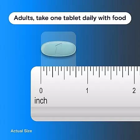 One A Day One A Day Men's 50+ Healthy Advantage Multivitamin Tablets, 300 ct. 6