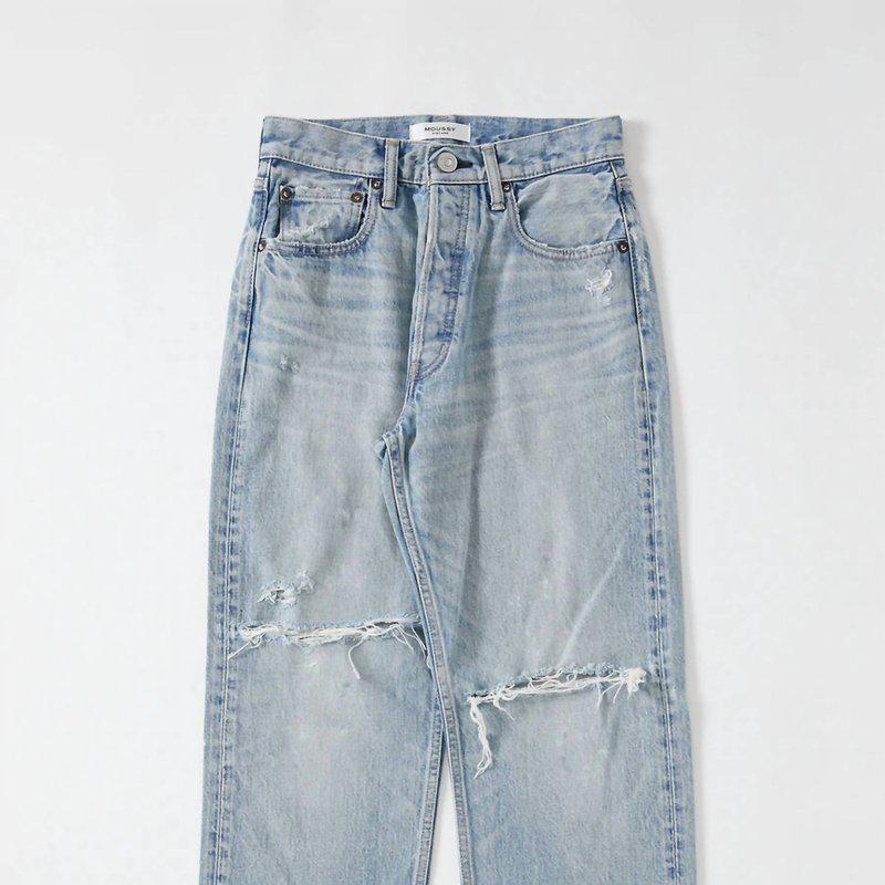 MOUSSY VINTAGE Tifton Wide Straight