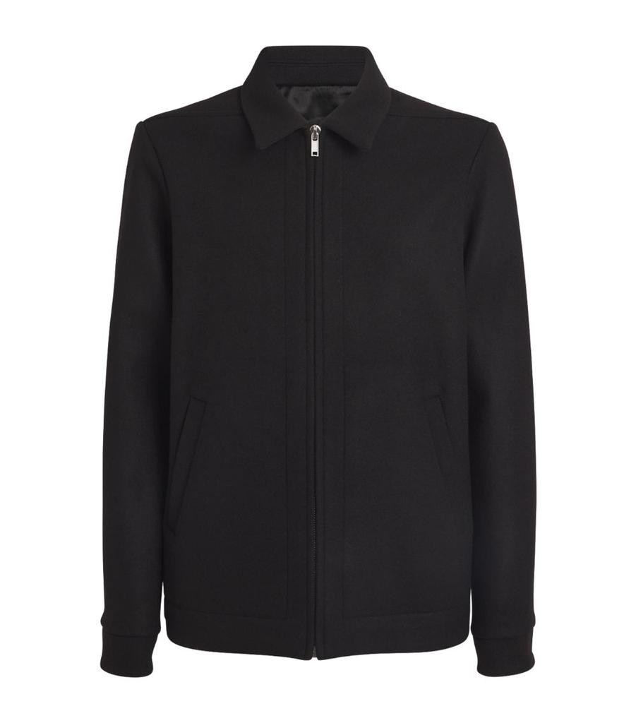 Rick Owens Wool Brad Jacket