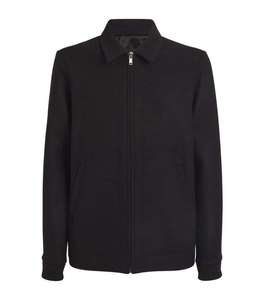 Rick Owens Wool Brad Jacket 1