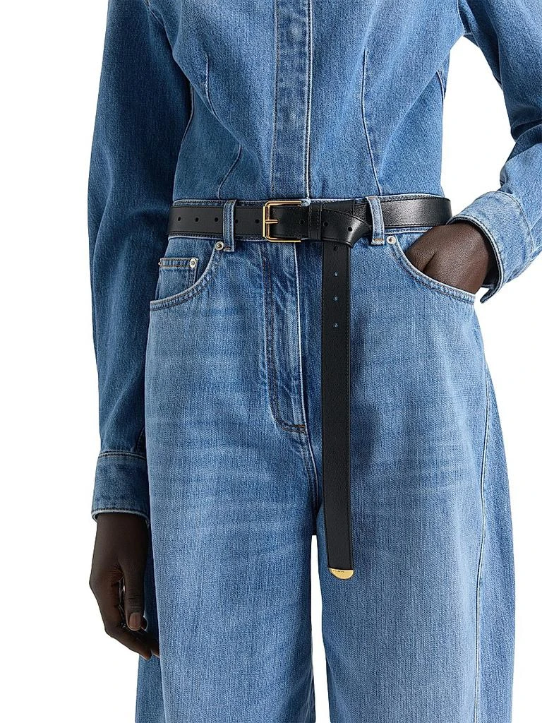 Givenchy Jumpsuit in Washed Denim 4