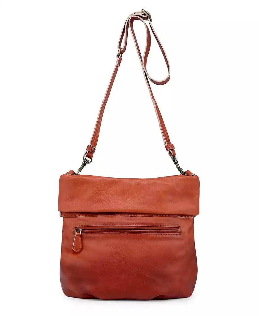OLD TREND Sweet Lotus Leather Bucket Bag 3