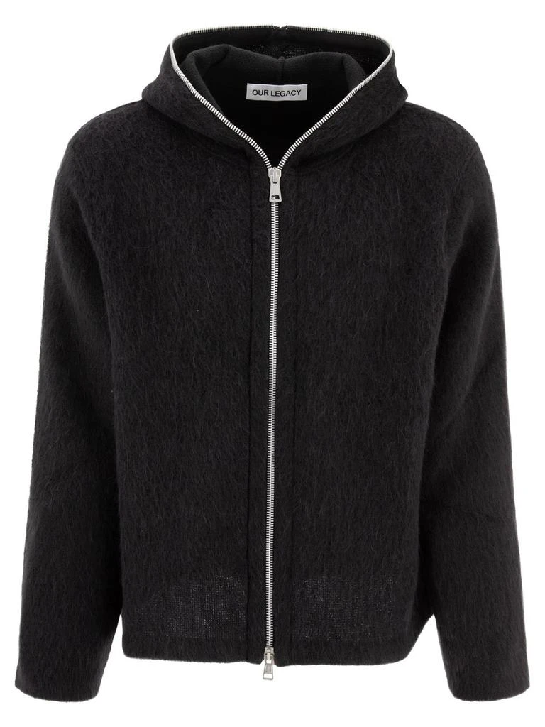 Our Legacy Our Legacy Full-Zip Long Sleeved Hoodie 1
