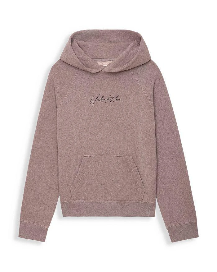 ZADIG & VOLTAIRE Georgy Unlimited Love Photo Graphic Hoodie 6