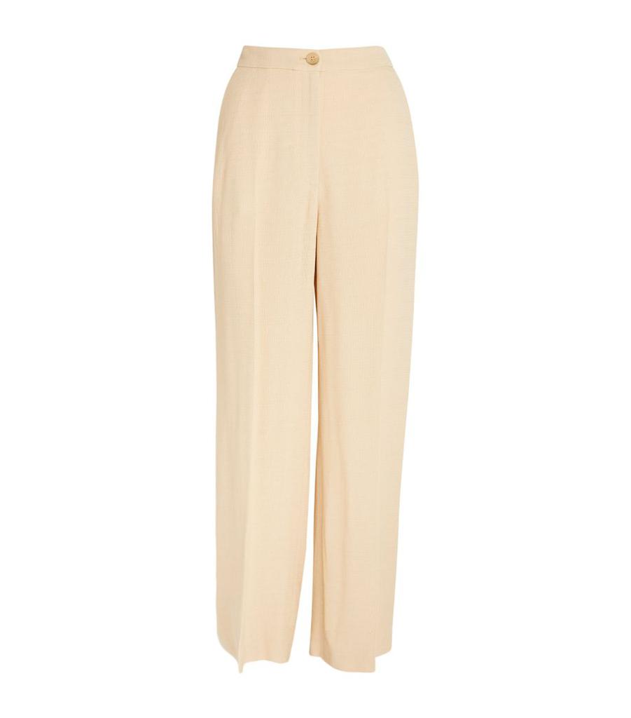 Claudie Pierlot Textured Trousers