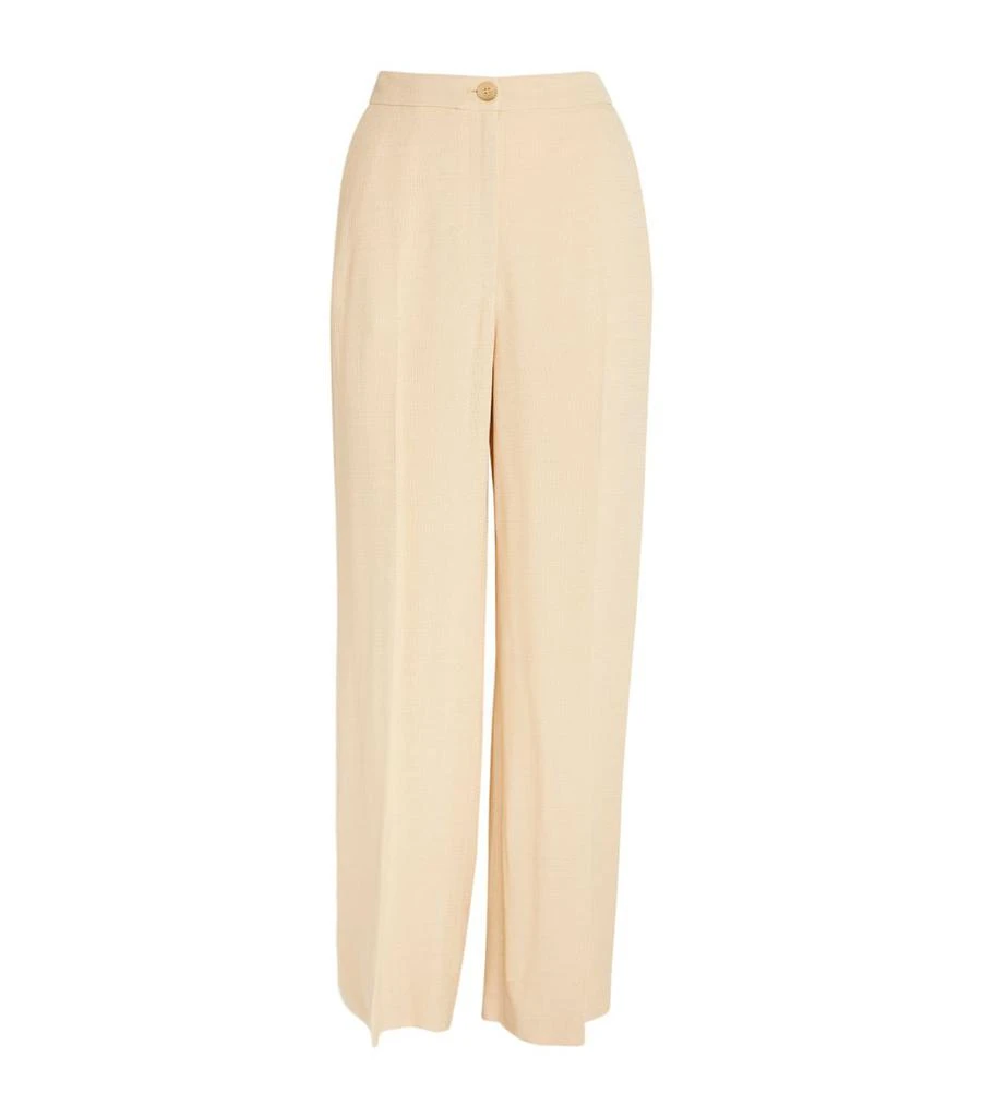 Claudie Pierlot Textured Trousers 1