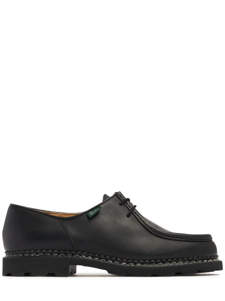 Paraboot Michel Marche Ii Leather Lace-up Shoes 1