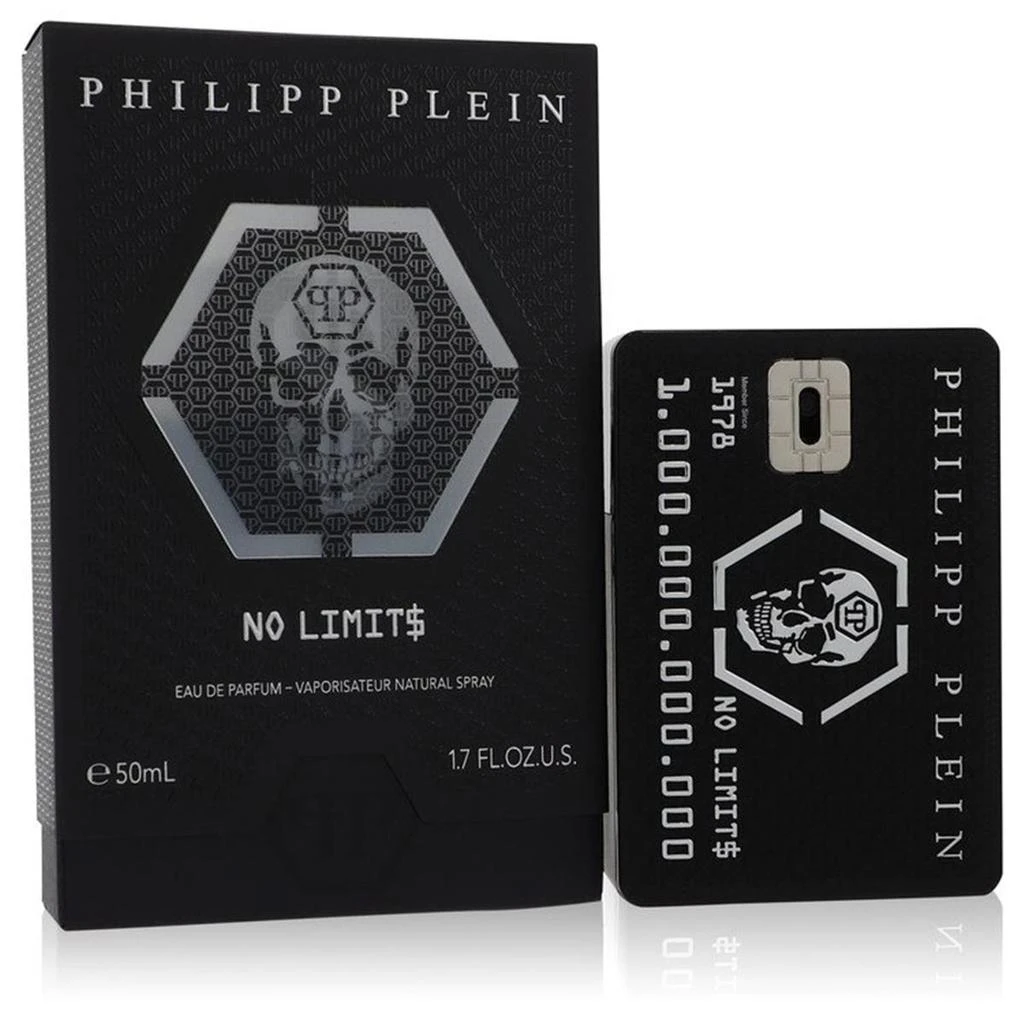 Philipp Plein Parfums 1.7 oz No Limits Eau De Parfum Spray for Men 1