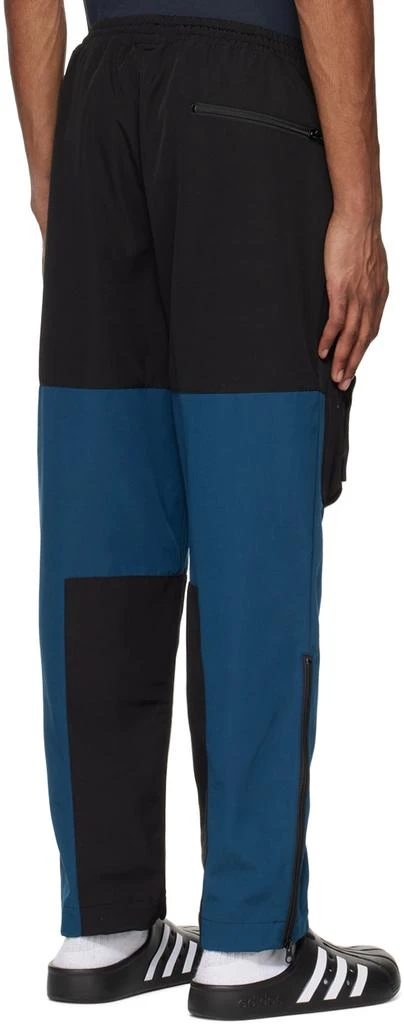 Billionaire Boys Club Black Paneled Shell Cargo Pants 3