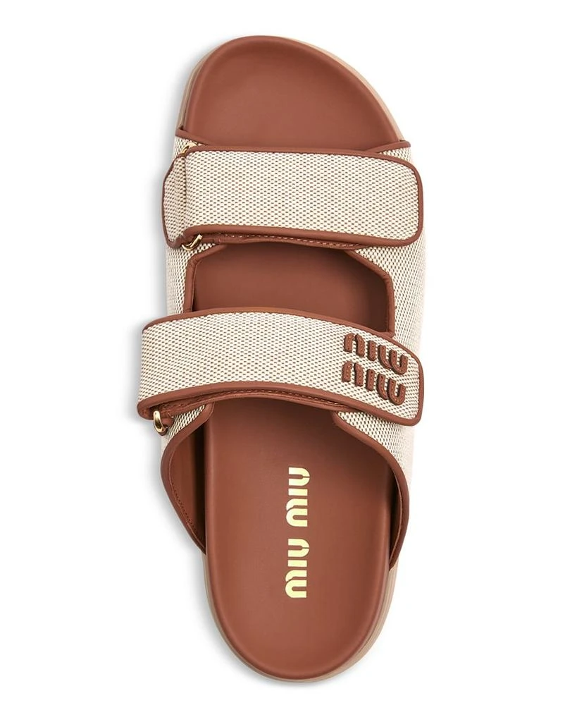 Miu Miu Women's Slide Sandals 3