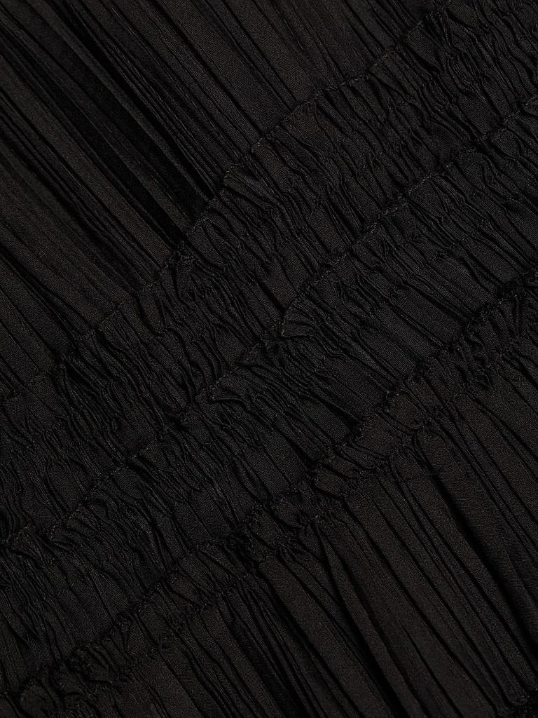 Sea Plissé Ruffled Midi-Dress 7