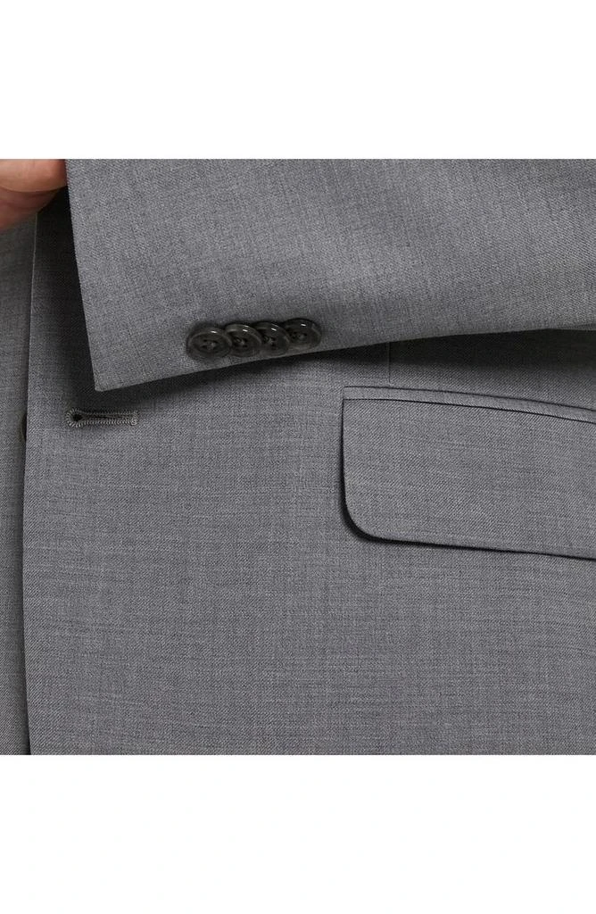 Tommy Hilfiger Tommy Sharkskin Two Button Notch Lapel Wool Blend Suit Separates Jacket 6
