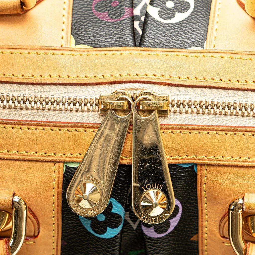 Louis Vuitton Louis Vuitton Black Monogram Multicolore Courtney MM 7