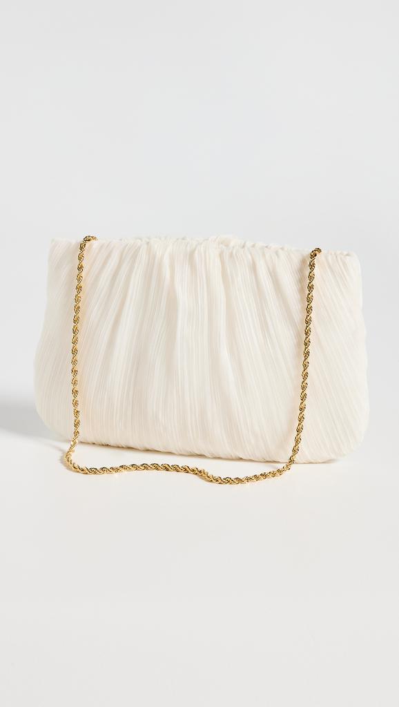 Loeffler Randall Brit Flat Pleated Pouch