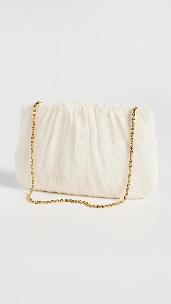 Loeffler Randall Brit Flat Pleated Pouch 1