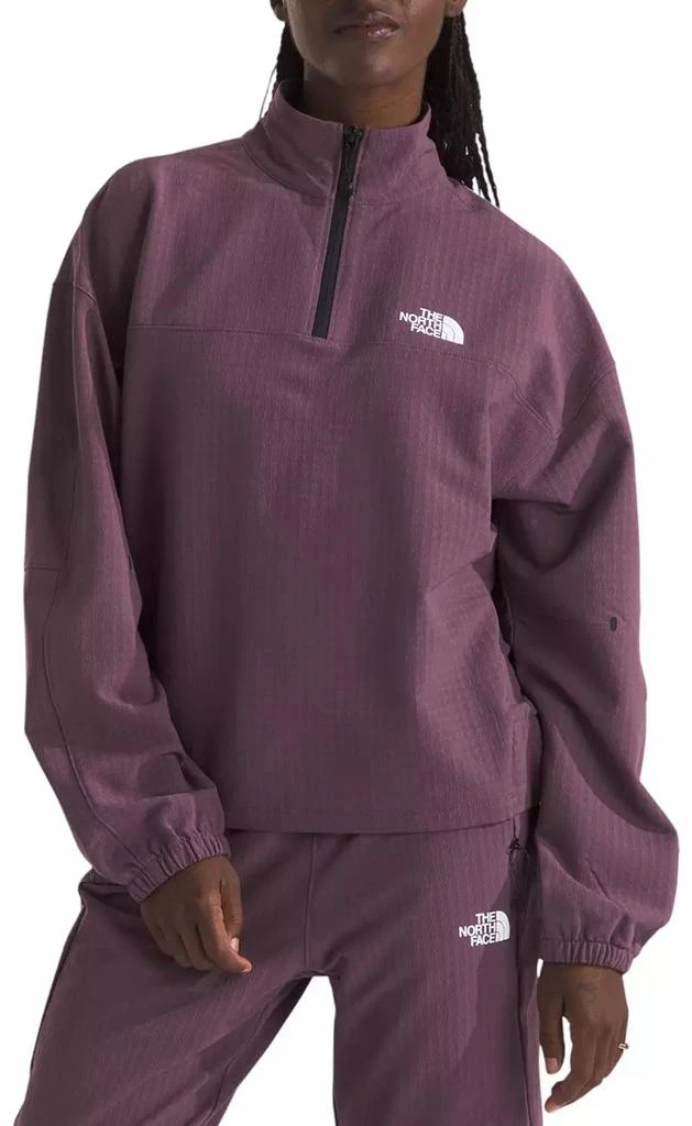 The North Face The North Face Women's Tekware Grid 1/4 Zip Pullover 1