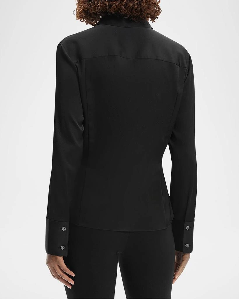 Theory Silk Straight Shirt 3
