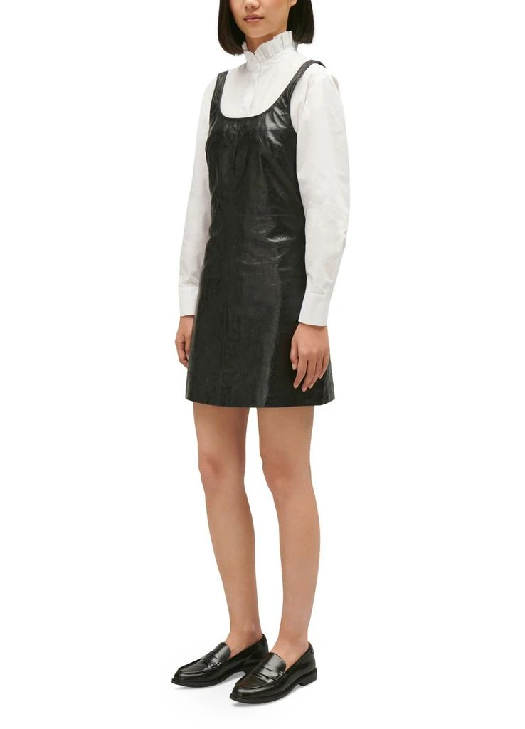 CLAUDIE PIERLOT Short leather tunic dress 5