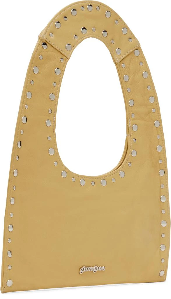 Gimaguas Beige Mini Franca Bag 3