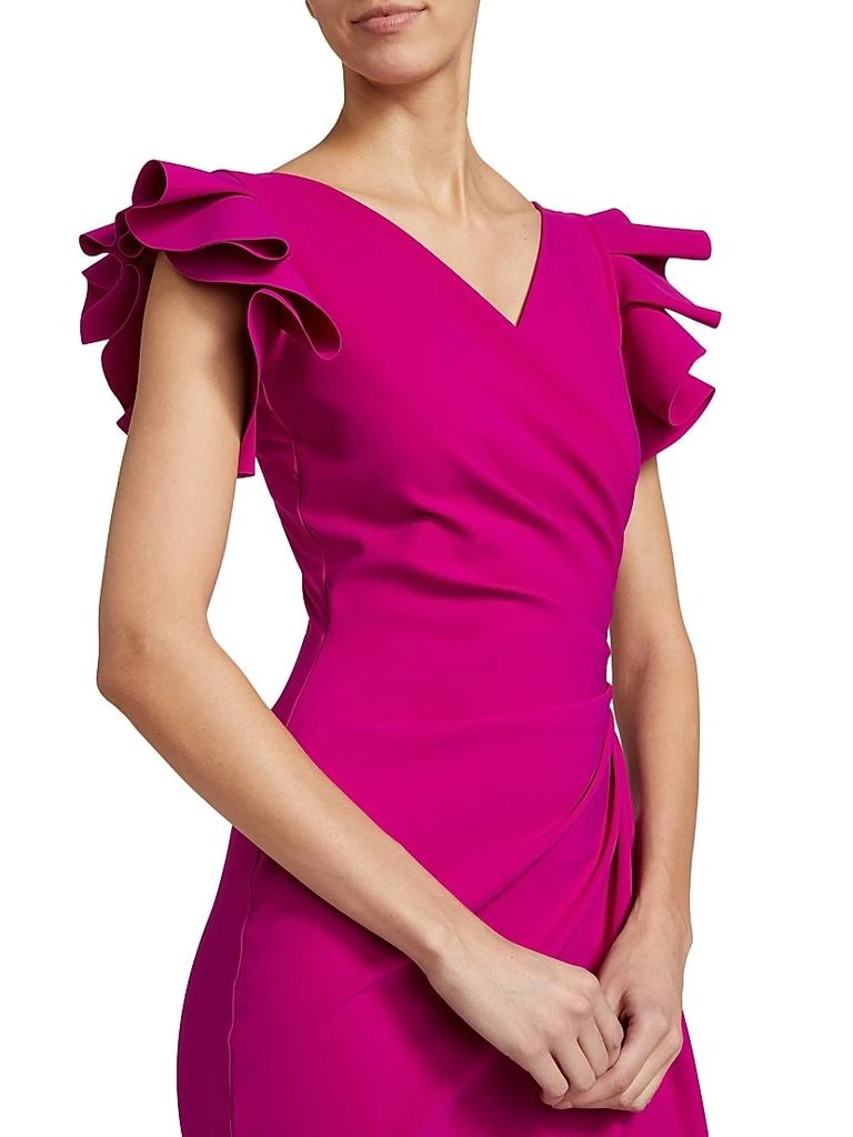 Chiara Boni Beaurisse Ruffle Gown 6