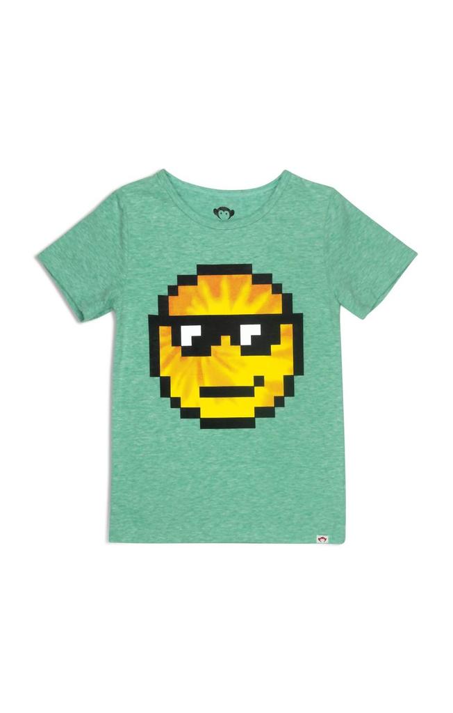 Appaman Boy's Sunnyside Tee In Shamrock Green