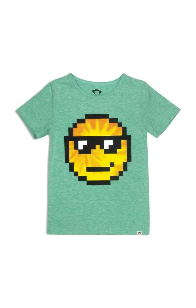 Appaman Boy's Sunnyside Tee In Shamrock Green 1