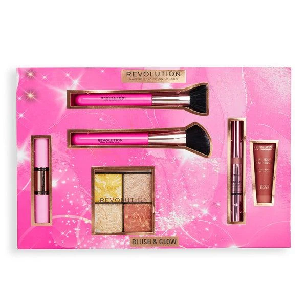 Revolution Revolution Blush and Glow Gift Set 2