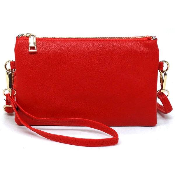FASHNZFAB Fashion Crossbody Bag Clutch Wristlet