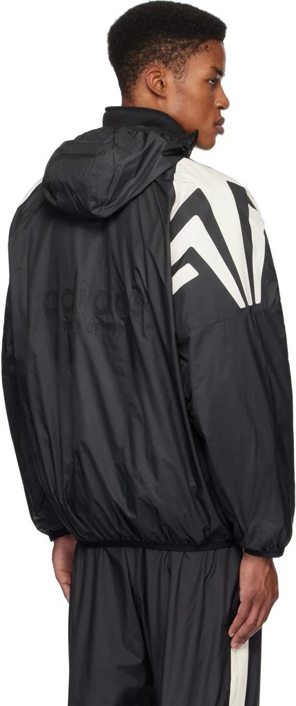 Fear of God Athletics Black adidas Originals Edition Adi Nation Half Zip Jacket 3