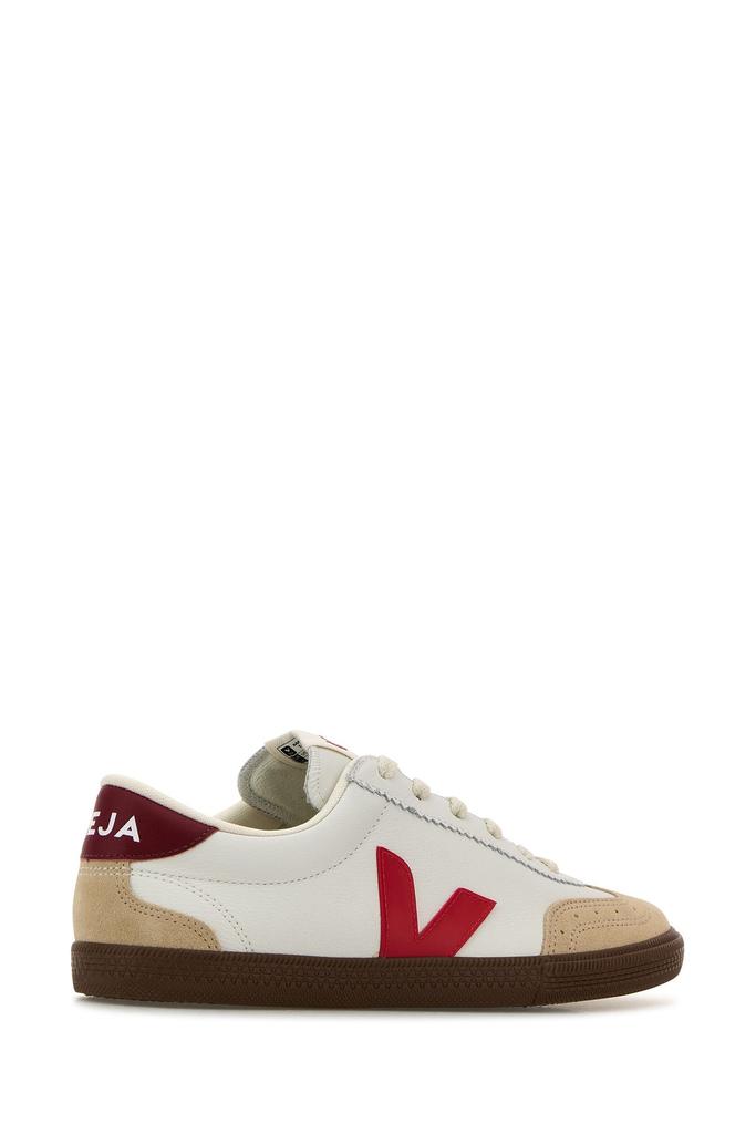 Veja White leather Volley O.T. sneakers