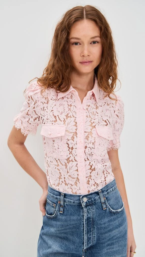 Generation Love Mina Lace Shirt 1