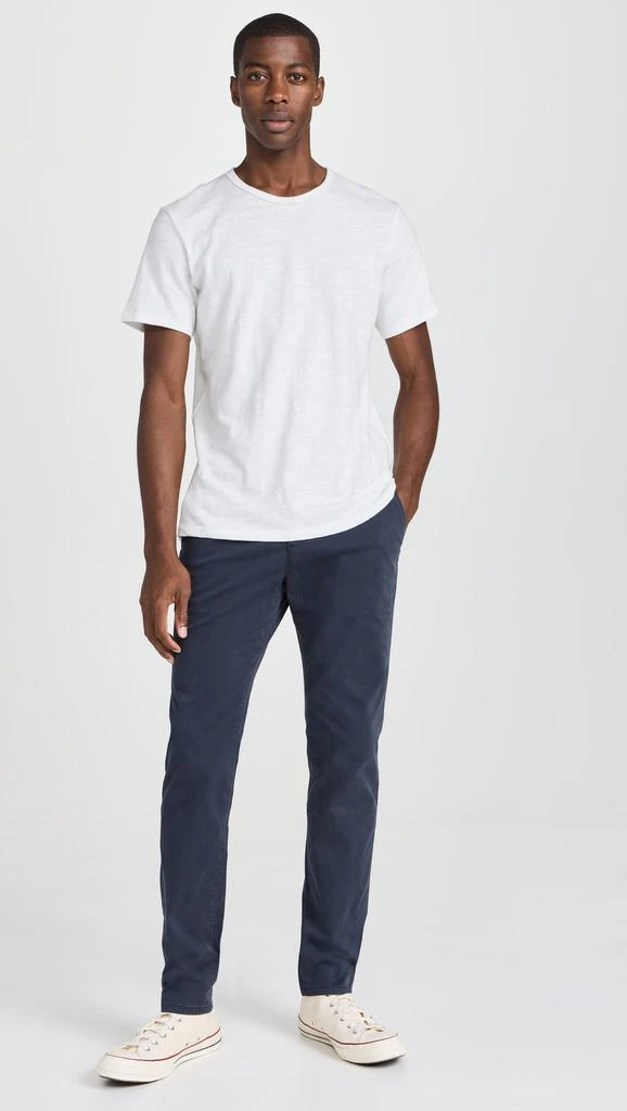 Paige Danford Stretch Sateen Chinos 4