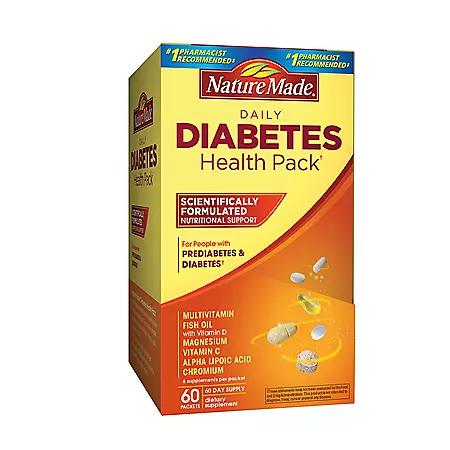 Nature Made Nature Made Diabetes Health Pack, 60 ct.