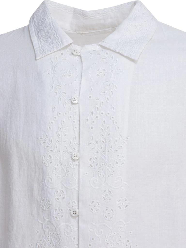 BODE Bode Embroidered Long Sleeve Shirt 3