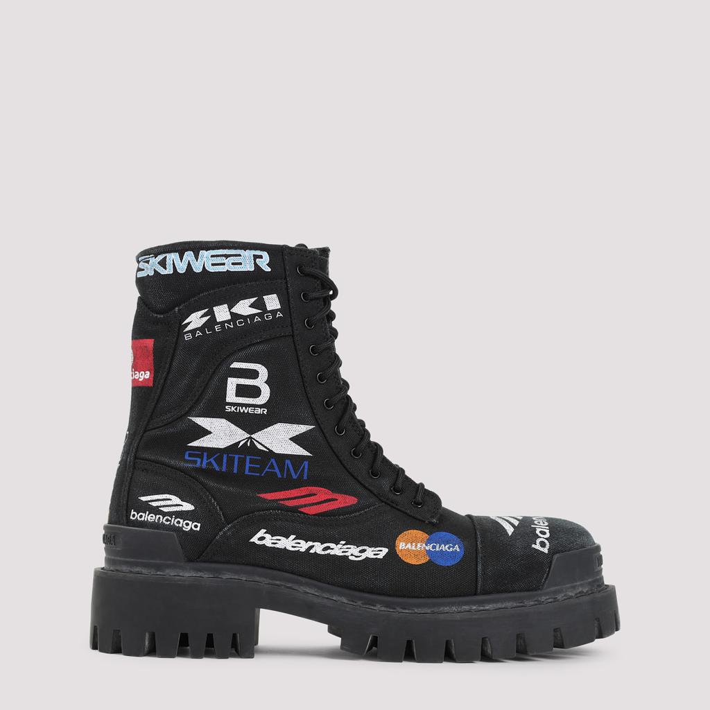 靴 Balenciaga Combat Strike Boots 42 Men's Combat Strike Boot in Black | Balenciaga US