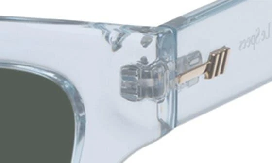 Le Specs Hankering 50mm Rectangular Sunglasses 4
