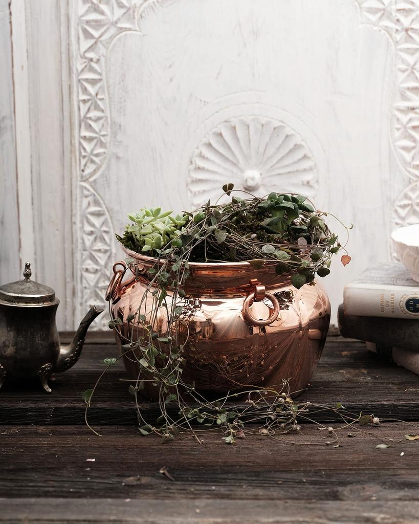 Coppermill Kitchen Vintage Inspired Copper Pot