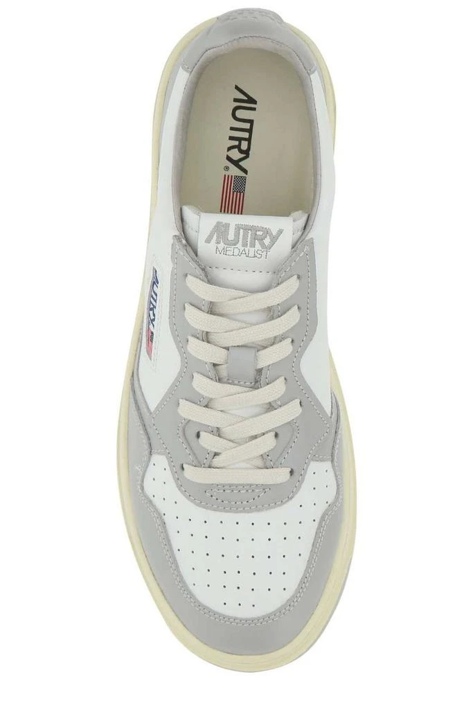 Autry Autry Medalist Bicolor Low-Top Sneakers 3