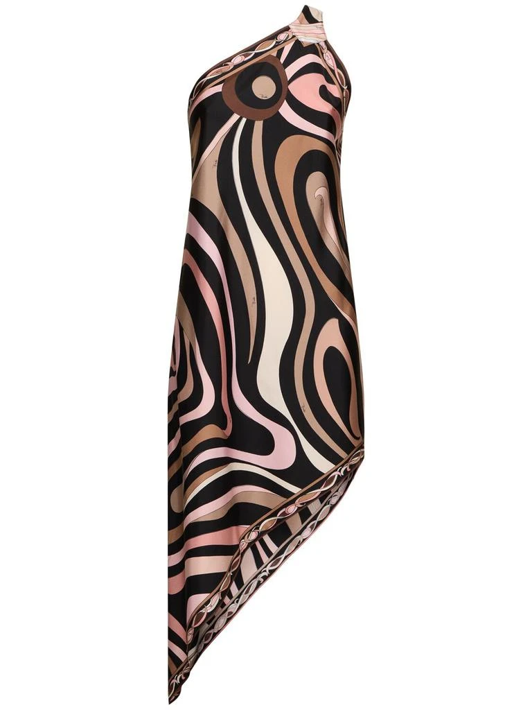pucci asymmetric dress Pucci Long Dress main image 1