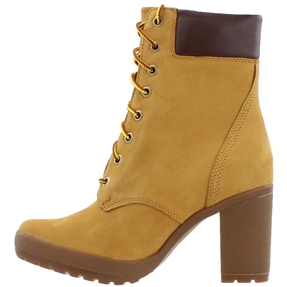 Timberland Camdale 6 Inch Round Toe Lace Up Boots 4
