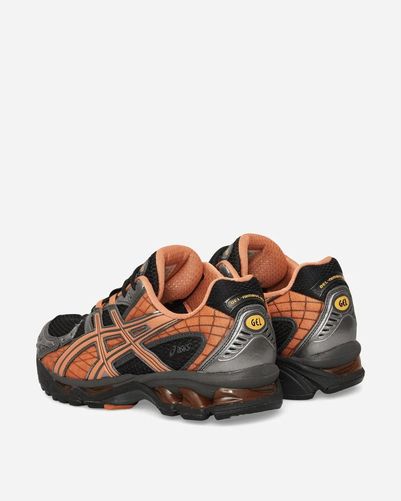 Asics GEL-Nimbus 10.1 Sneakers Black / Rust Orange 4