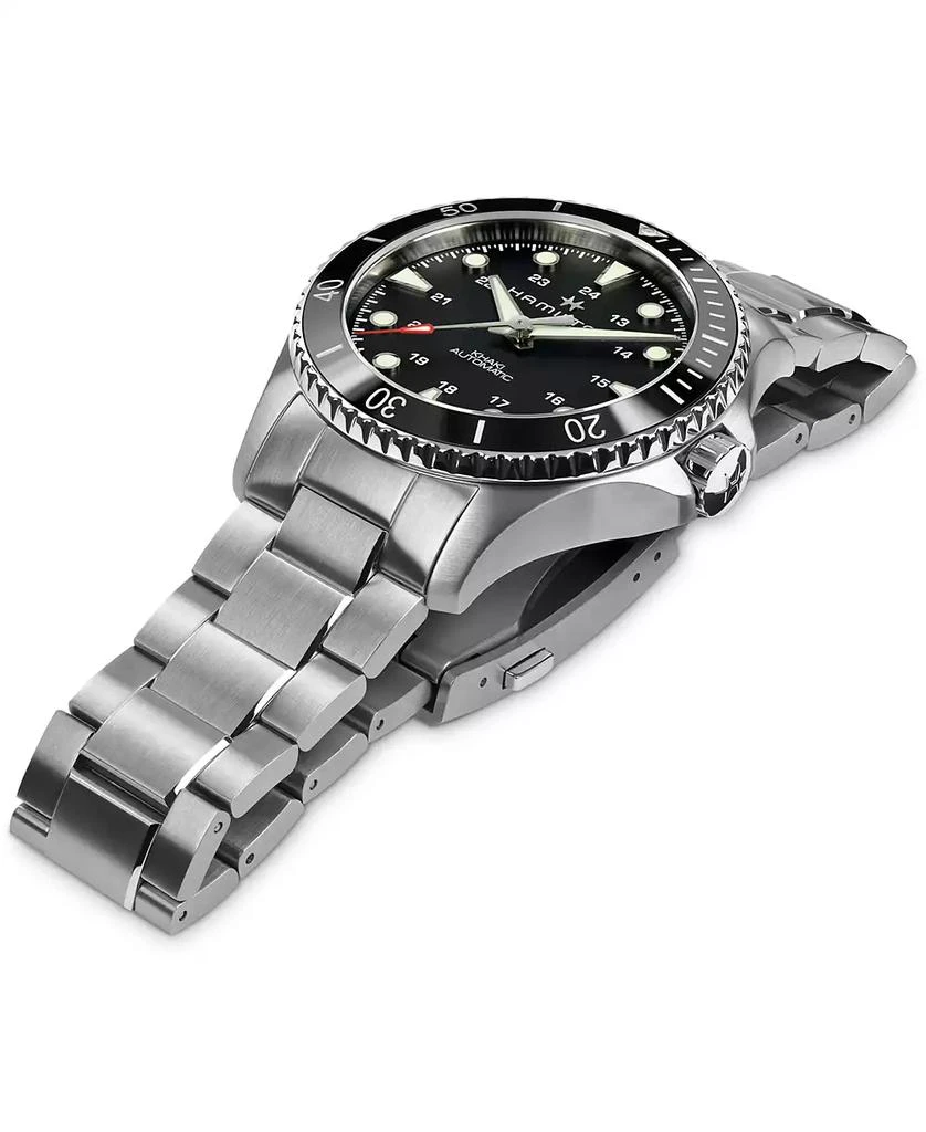 Hamilton Men's Swiss Automatic Khaki Navy Scuba Stainless Steel Bracelet Watch 43mm 2