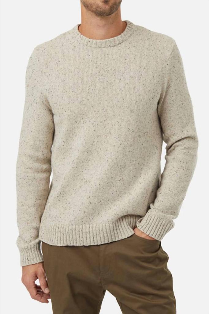 tentree Tentree - Highline Nep Crew Sweater