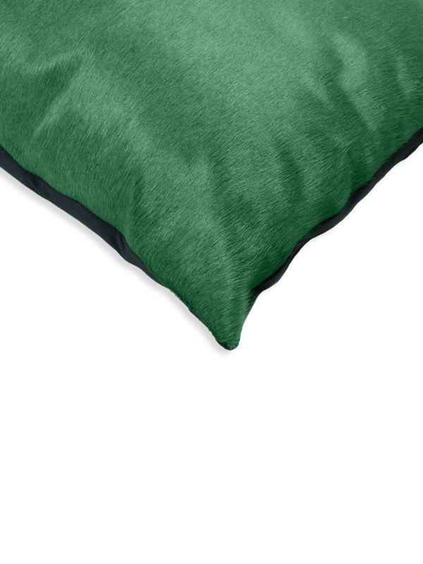 Natural Torino Square Cowhide Pillow
