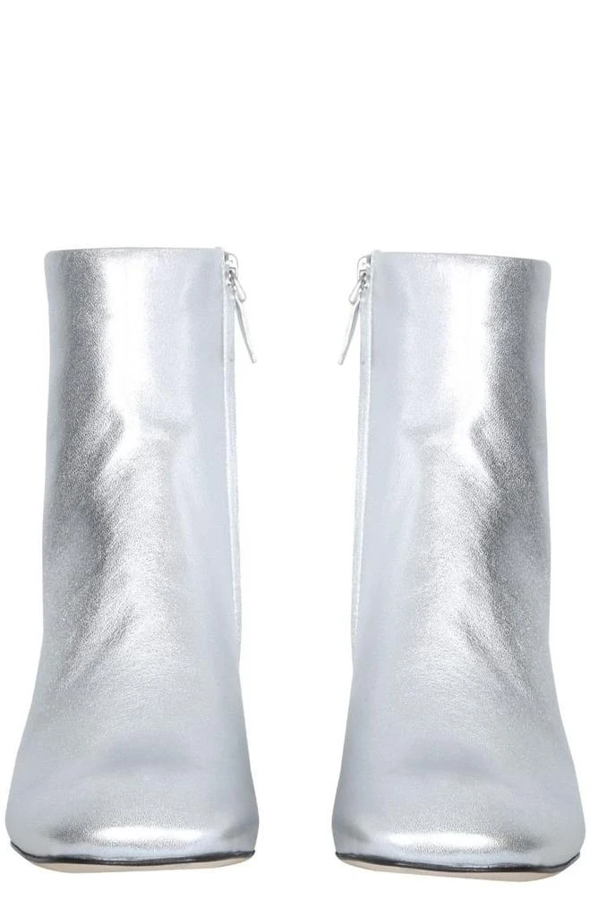 Nicholas Kirkwood Nicholas Kirkwood Round Toe Crystal-Embellished Ankle Boots 3