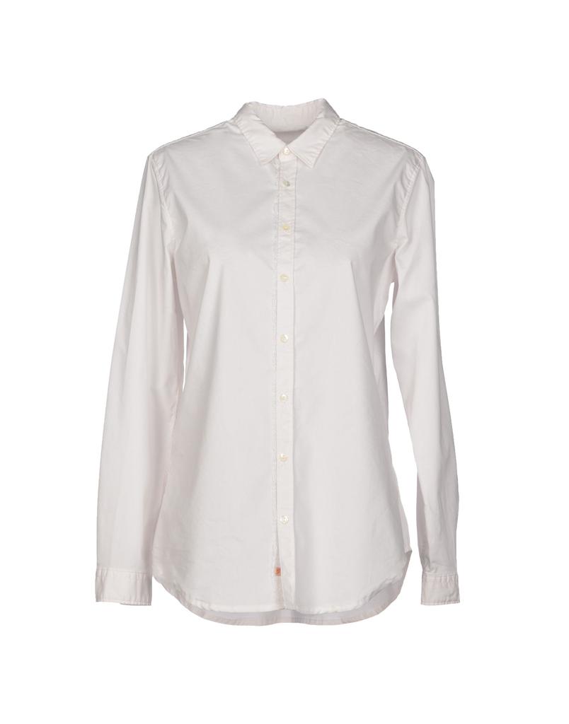 GOLD CASE Solid color shirts & blouses