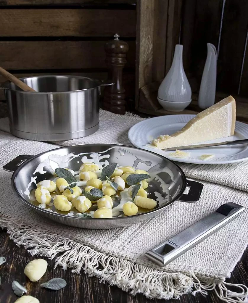 Cristel Strate 13-Piece Stainless Steel Cookware Set 6