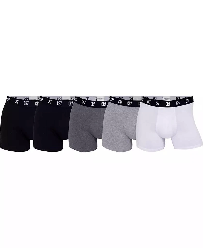 CR7 Cristiano Ronaldo Men's Trunk, Pack of 5 1
